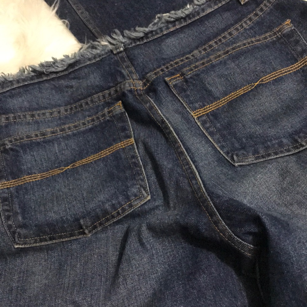 Express Fray Jeans